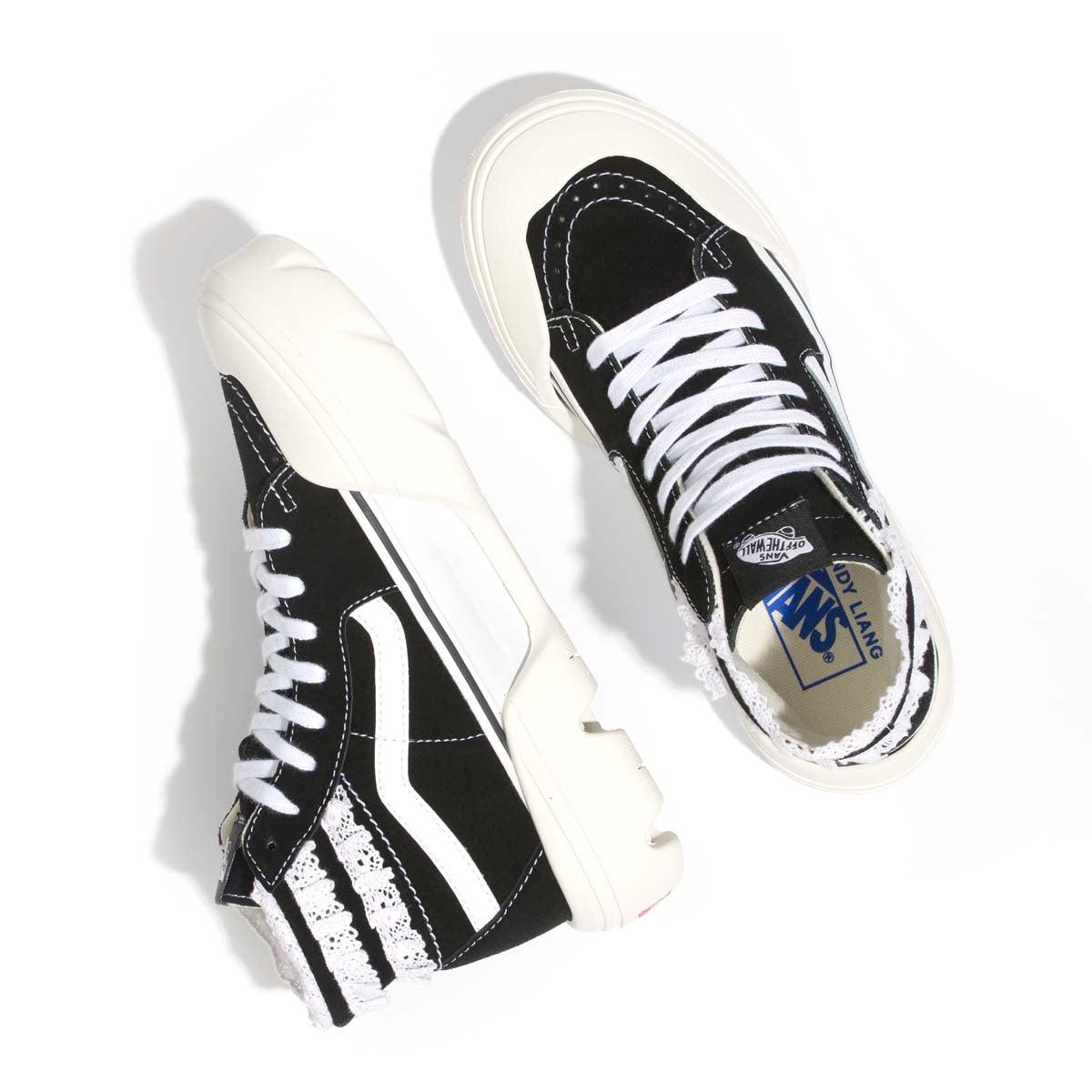 + Sandy Liang UA SK8 Hi Tapered Modular