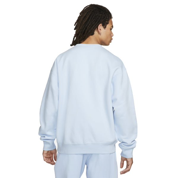 Fleece Crew Sweatshirt 'Celestine Blue'
