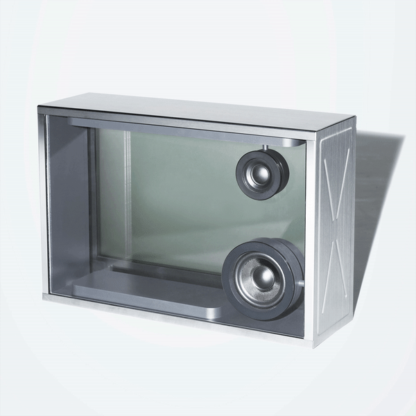 Lyric Speaker Box 'Military Silver'