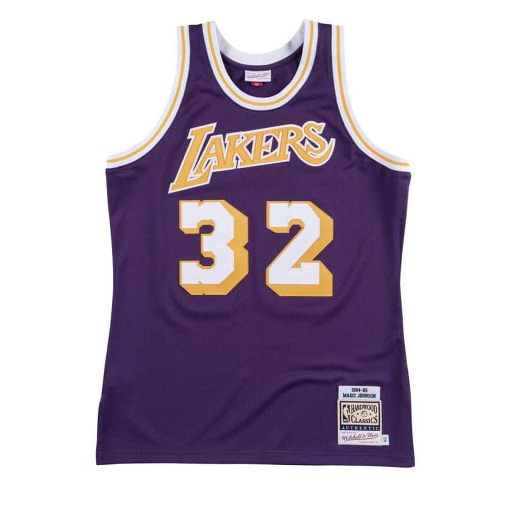 La Lakers - Hardwood Classic 1984-85 Home Custom Basketball Jersey