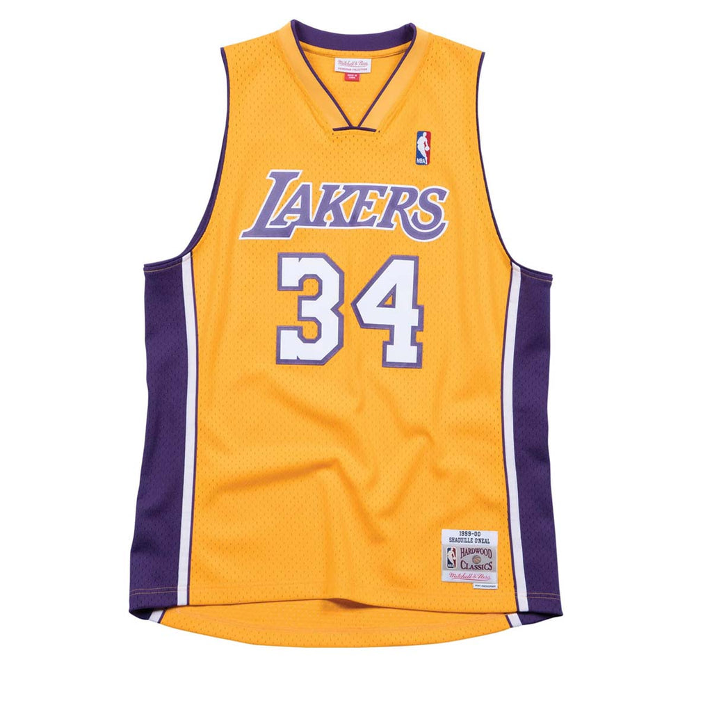 La Lakers - Hardwood Classic 1984-85 Home Custom Basketball Jersey