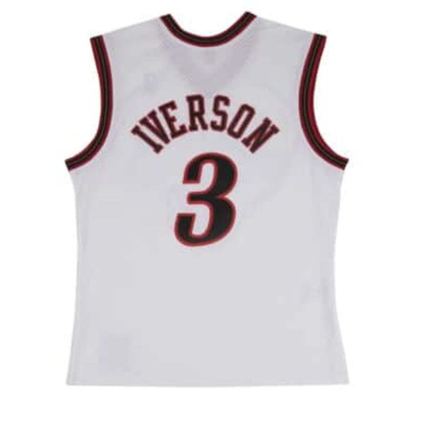 NBA Swingman Jersey Philadelphia 76ers Home 2000-01 Allen Iverson