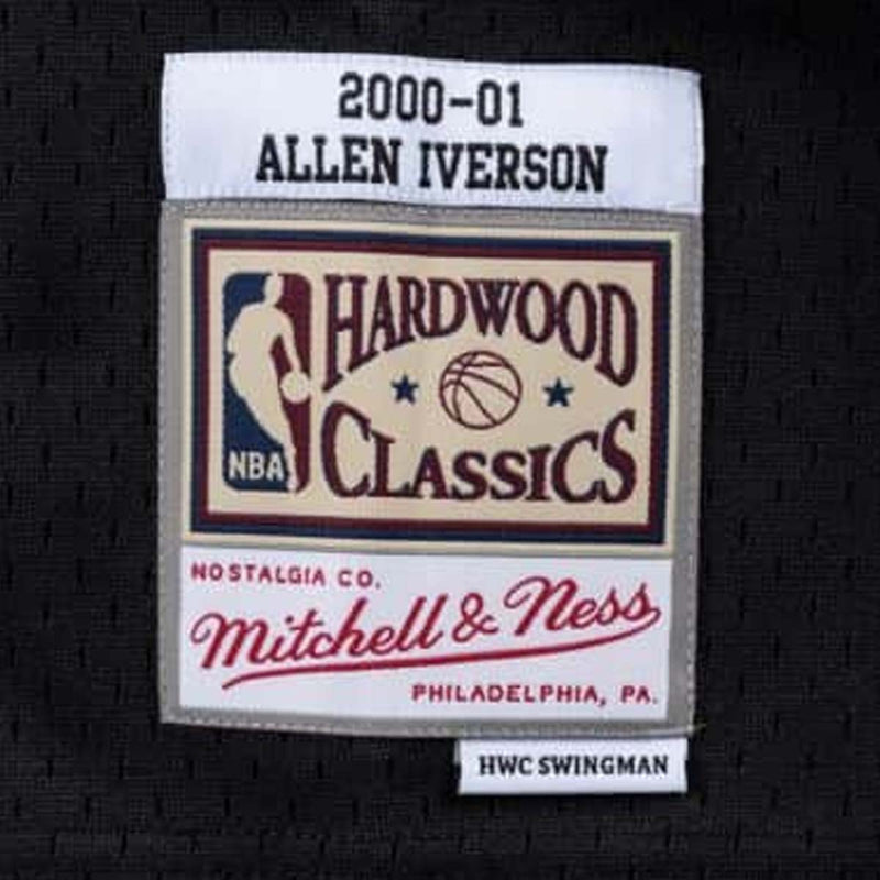Allen Iverson Philadelphia 76ers Mitchell & Ness 2000/01