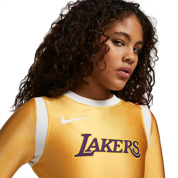 Nike X Ambush Lakers Jacket Women Size Small