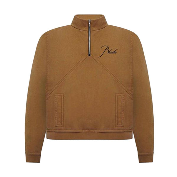 Quarter Zip Pullover Jacket