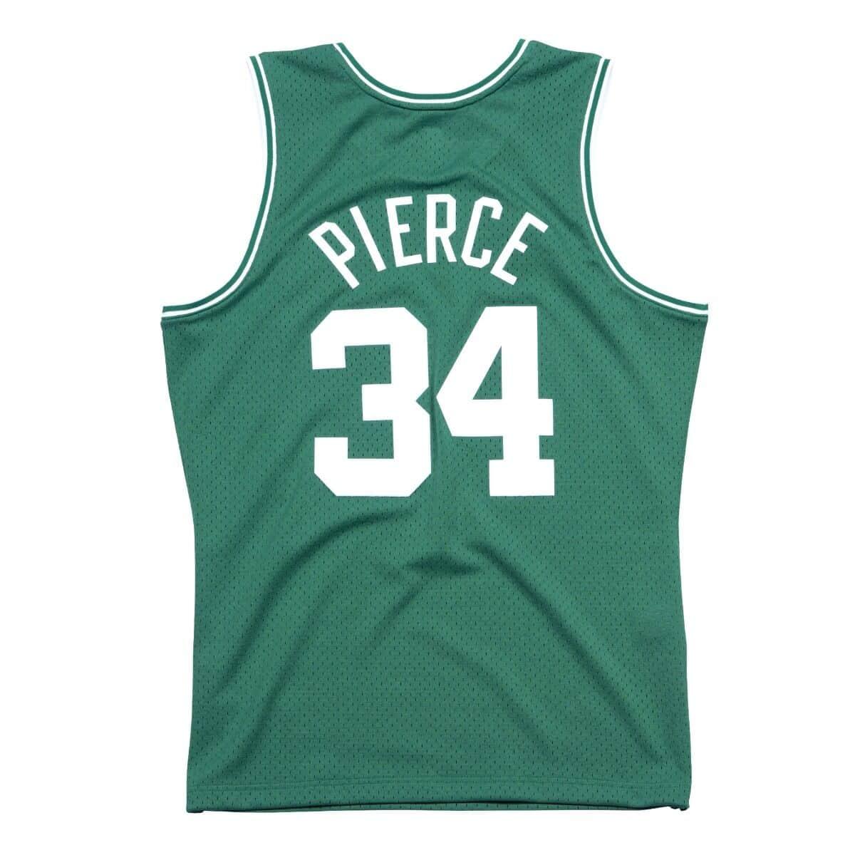 NBA Hardwood Classics Swingman Jersey Boston Celtics Paul Pierce 2007-08