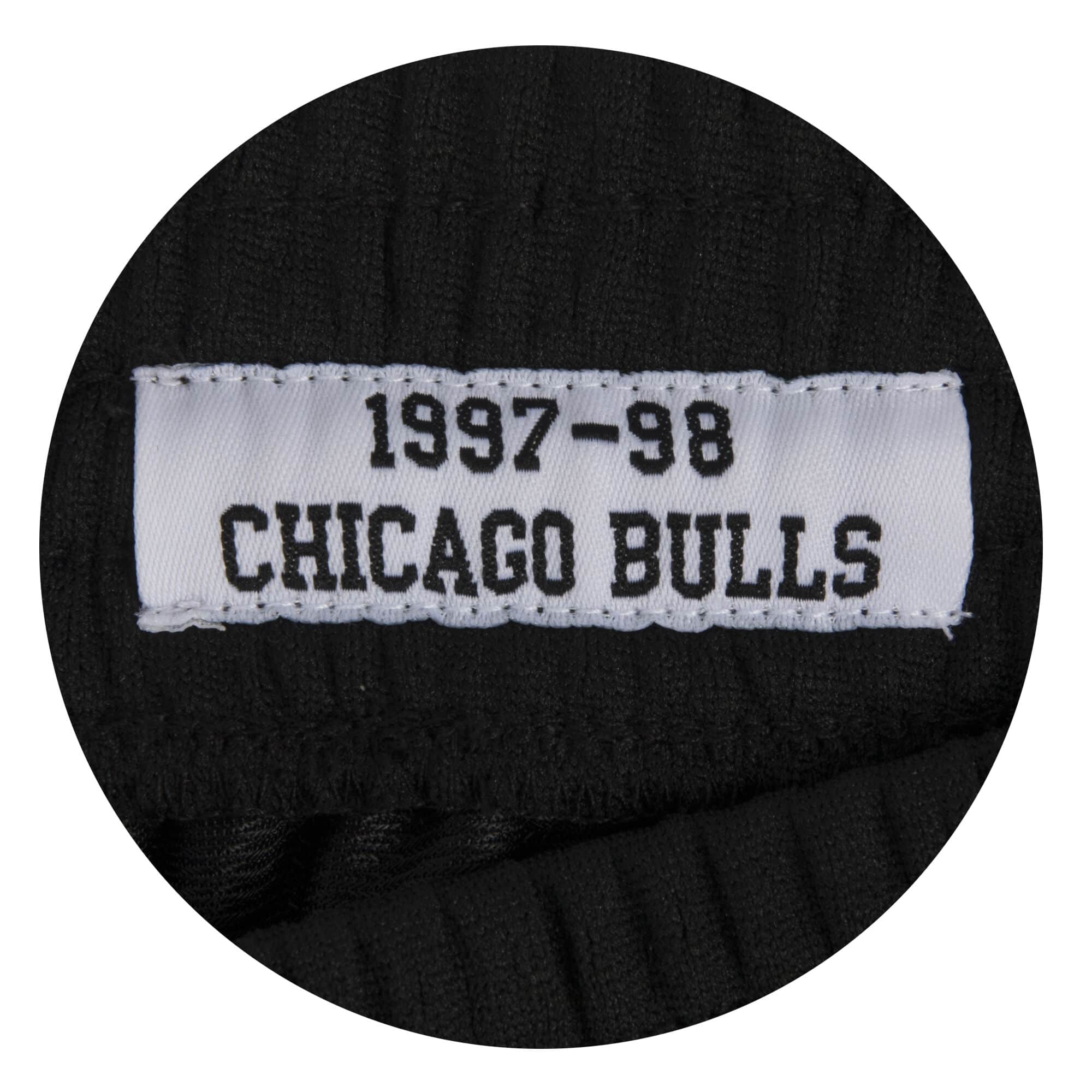 Swingman Shorts Chicago Bulls Alternate 1997-98 Black