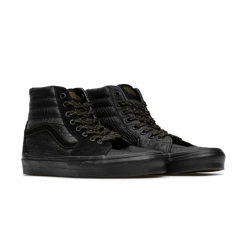 All leather vans sk8 2025 hi